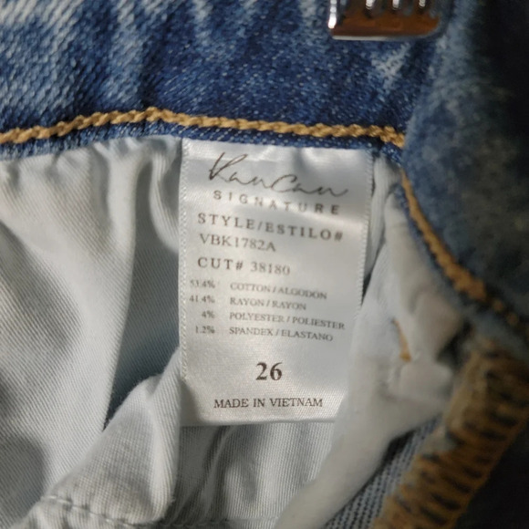KanCan Signature Ultra High Ankle Skinny Jeans | KanCan Denim | Size 26 - Picture 6 of 9
